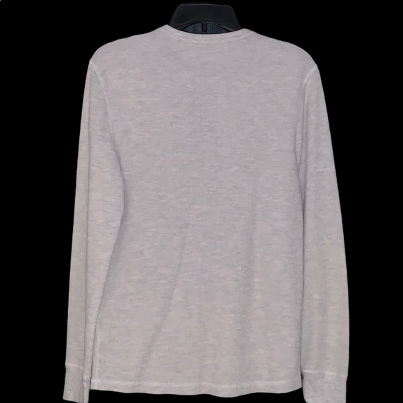 Men’s Heavyweight thermal Henley - Picture 4 of 5